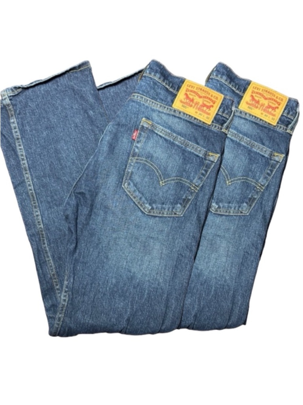 Levi’s Bundle 505 Straight Leg Men’s Jeans